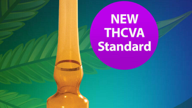 New Reference Standard for Targeted THCVA Potency Analysis