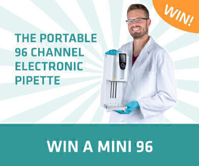 Win an Electronic Pipette for your Lab 