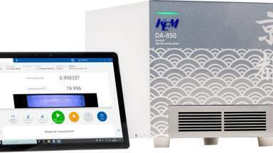 How Clean is the Measurement Cell of your Density Meter?
