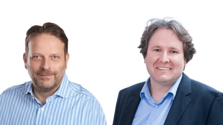 Urs Spitz and Jan Modregger