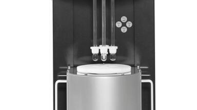 Analyse Surface Area and Pore Size Distribution of up to 4 Samples