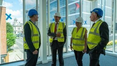Infection Centre celebrates Key Development Milestone