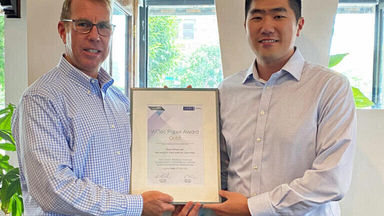 WITec Paper Awards 2022 presented to Winners around the Globe