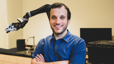 Early Career Professor Award for Research with Intuitive Cobots