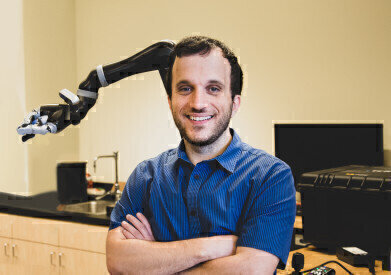 Early Career Professor Award for Research with Intuitive Cobots