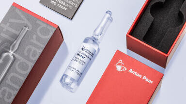 Top-Class Certified Reference Materials for Density