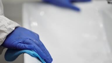 What's the Best Way to Clean Laboratory Surfaces?