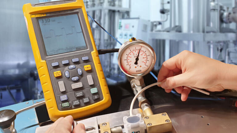 Traceable calibration to national standards.