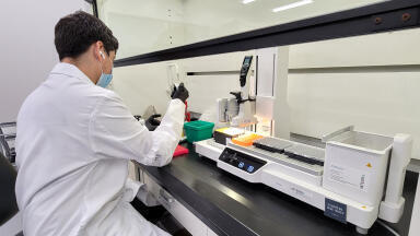 Automated Pipetting for Streamlined SARS-CoV-2 Diagnostic Testing