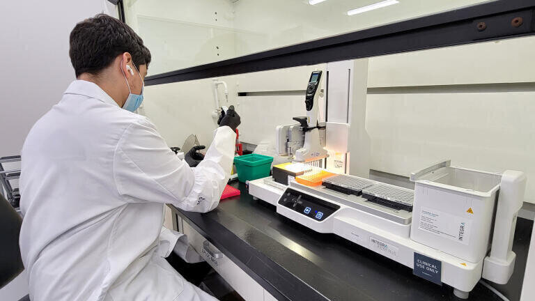 Automated Pipetting for Streamlined SARS-CoV-2 Diagnostic Testing