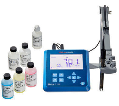 New Electrochemistry Bench Meters Simplify pH, Conductivity and DO Measurement