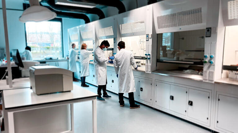 Techspace One lab facility