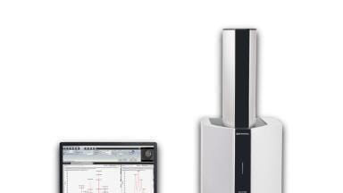 Benchtop MALDI-TOF Mass Spectrometer with Dual-polarity Ion Source