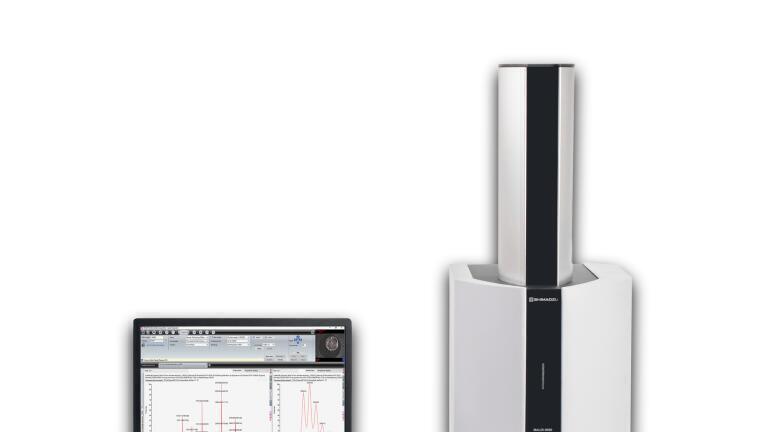 Benchtop MALDI-TOF Mass Spectrometer with Dual-polarity Ion Source