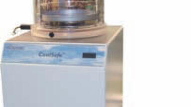 CoolSafe 55/110 - a New Revolutionary Range of High Capacity Freeze Dryers with Temperatures Even Below -110 oc