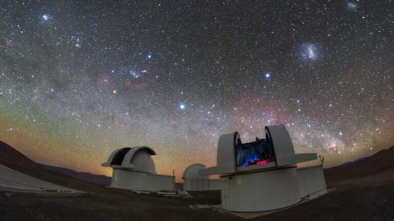 The SPECULOOS telescopes installed at the Paranal Observatory Chile and the island of Tenerife