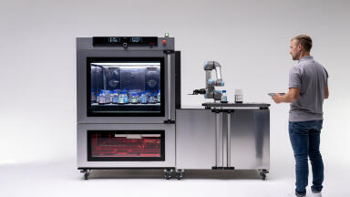 Unique Laboratory Automation Device Unveiled at ACHEMA 2022