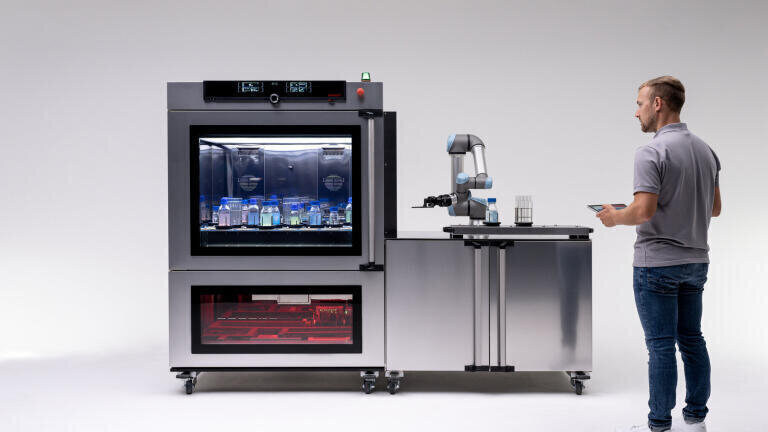 Unique Laboratory Automation Device Unveiled at ACHEMA 2022