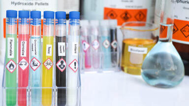 Hazard Labelling within the Laboratory