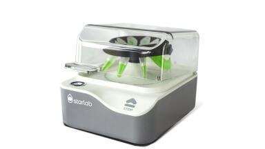 Striking design meets functionality with launch of new minicentrifuge from Starlab