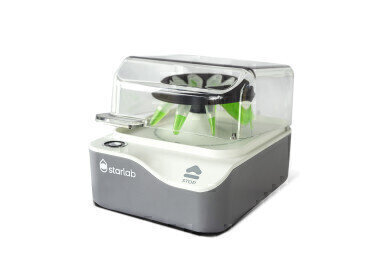 Striking design meets functionality with launch of new minicentrifuge from Starlab