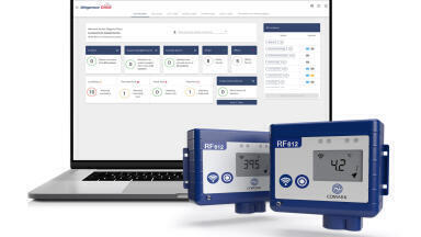 Comark Instruments introduces Diligence 600 WiFi Monitoring System for automated temperature monitoring
