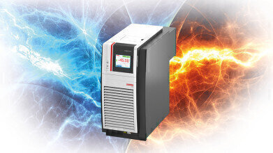 New Temperature Control Systems with Natural Refrigerant