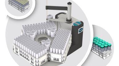 ICP Autosampler Supports Closed Sample Tubes