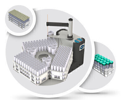 ICP Autosampler Supports Closed Sample Tubes
