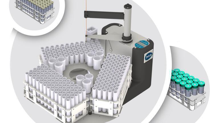 ICP Autosampler Supports Closed Sample Tubes