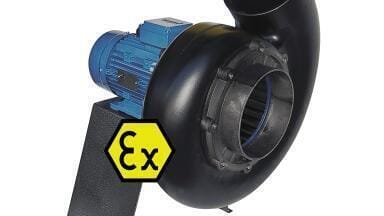 Certified UKEX and UKCA Fume Extraction Fans