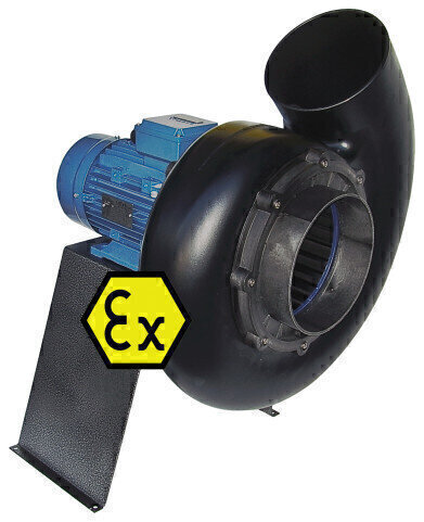 Certified UKEX and UKCA Fume Extraction Fans