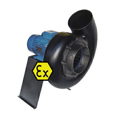 Certified UKEX and UKCA Fume Extraction Fans