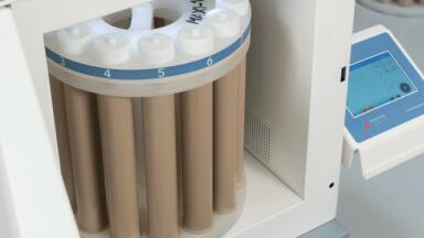 Compact Low Cost Microwave Digestion System