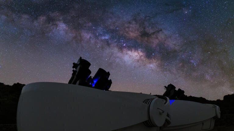 GOTO Milky Way Credit: University of Warwick
