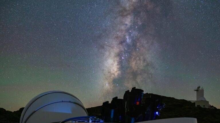 GOTO Milky Way Credit: University of Warwick