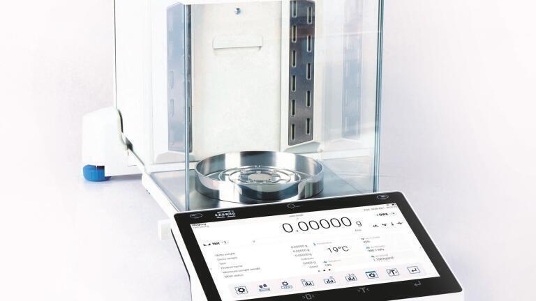 XA 5Y.A Analytical Balance