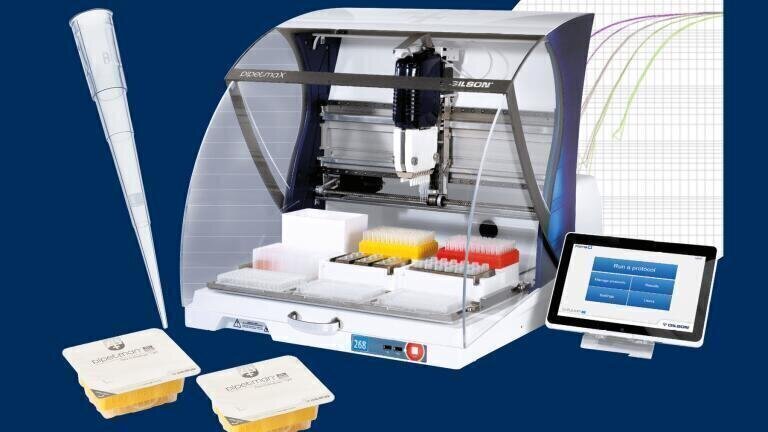 Streamline Your PCR and qPCR workflows with PIPETMAX®