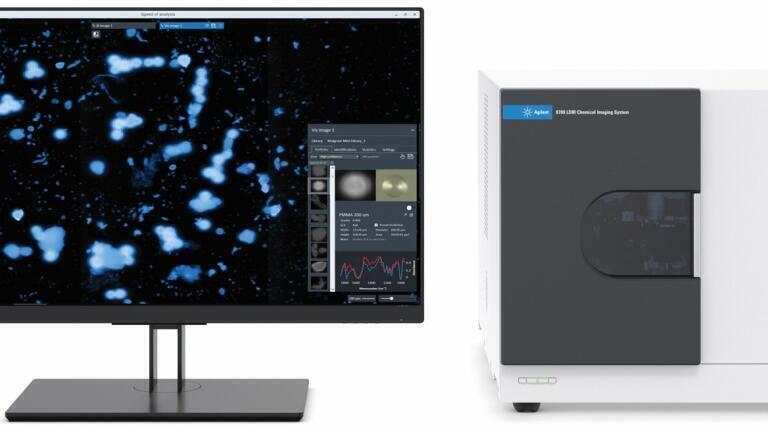 LDIR Chemical Imaging System for Microplastics Analysis