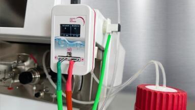 Failsafe Monitor to Shut Off your HPLC if a Solvent Reservoir Runs Dry