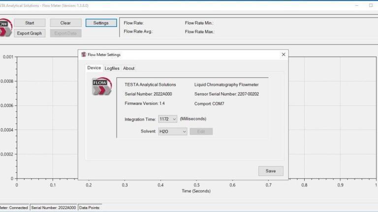Software Assists Precise Flow Monitoring