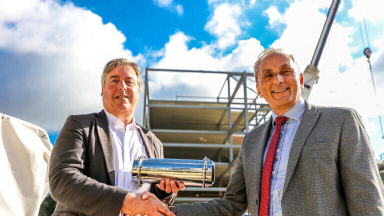 1723 - Rory Maw, CEO of TOSP with Grant Mears of SISK