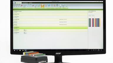 Entry-level Laboratory Sample Inventory Management Software