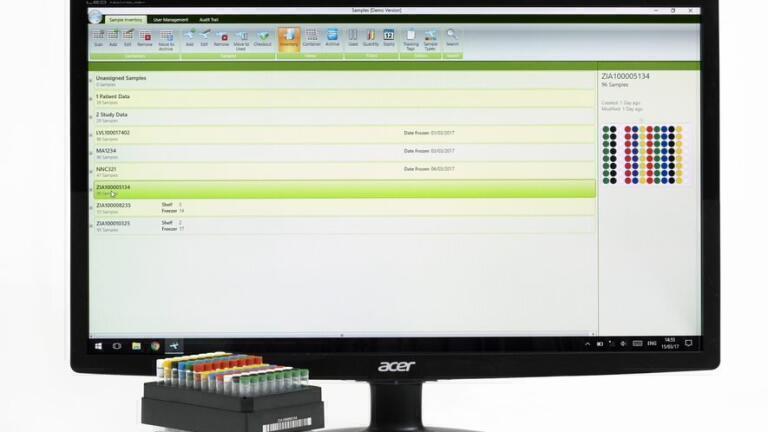 Entry-level Laboratory Sample Inventory Management Software Labmate Online