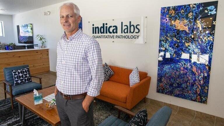 Steven Hashhagen CEO, Indica Labs