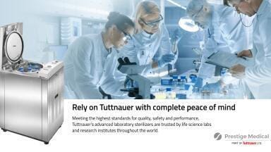 Premium Laboratory Sterilisation Solutions