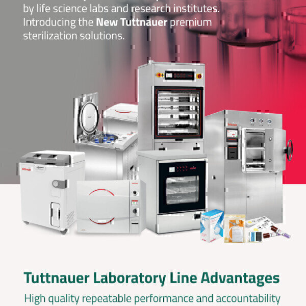 Premium Laboratory Sterilisation Solutions - Vimarsana News