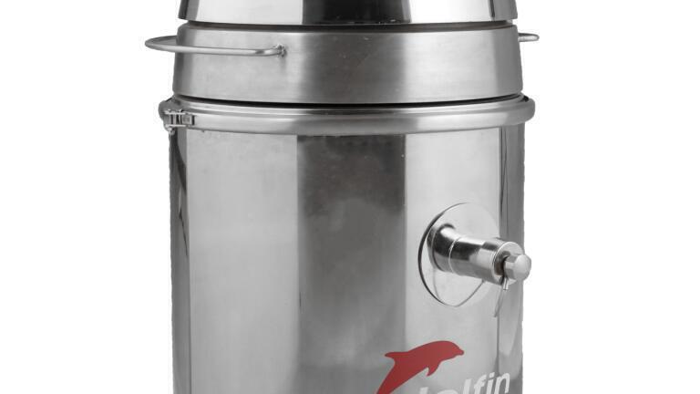 Delfin Industrial Wet and Dry Vacuum Cleaner for Cleanrooms