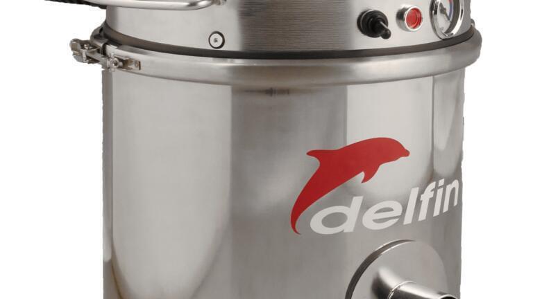 Delfin Industrial Dry Vacuum Cleaner for Cleanrooms