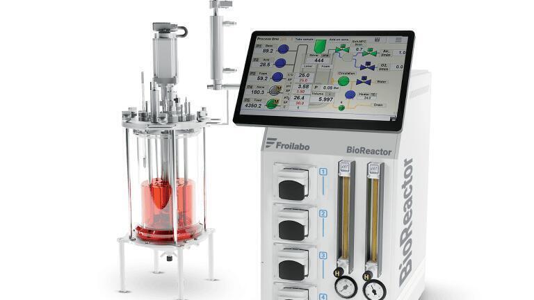 Fully Automated Lab-scale Bioreactors